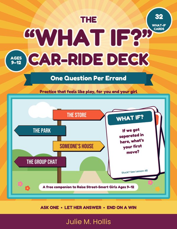 Cover of The &ldquo;What If?&rdquo; Car-Ride Deck