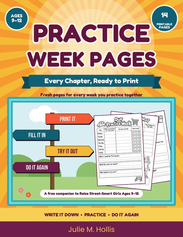 Cover of Practice Week Pages