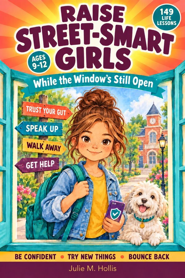 Cover of Raise Street-Smart Girls Ages 9&ndash;12 by Julie M. Hollis